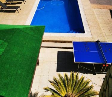 Vidreres Casa | Casa con piscina Privada y vistas fantásticas!