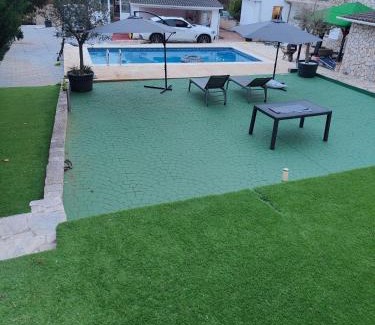 Vidreres Casa | Casa con piscina Privada y vistas fantásticas!