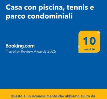 Lido Silvana Apartamento | Casa con piscina, tennis e parco condominiali