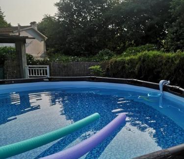 Gondomar Apartamento | Casa con piscina y jacuzzi