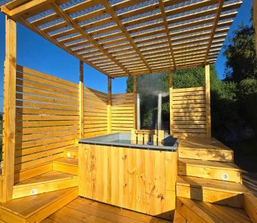Puchuncavi Casa | Casa con tinaja,Piscina y Quincho a 40 min de Con con