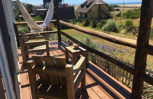 Balneario Buenos Aires Apartamento | Casa con vista al mar (CACTUS)