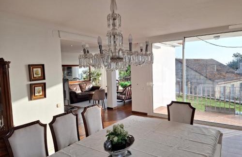 Pontevedra Casa | Casa con vistas al mar, campo y barbacoa