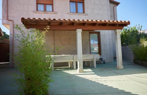 Dean Pequeno Casa | Casa con vistas al mar, playa 300 m, parking, wifi