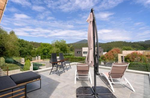 Mungia Casa | Casa con Vistas al Paisaje y Encanto en el Corazón del País Vasco,España