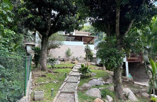 Barra de Guaratiba Casa | Casa Condominio Clube dos Marambaios, Ponto 220V carro eletrico