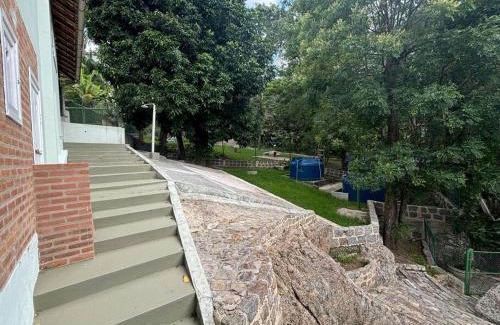 Barra de Guaratiba Casa | Casa Condominio Clube dos Marambaios, Ponto 220V carro eletrico