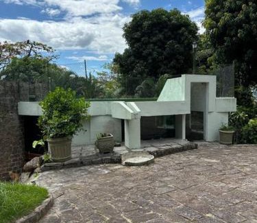 Barra de Guaratiba Casa | Casa Condominio Clube dos Marambaios, Ponto 220V carro eletrico