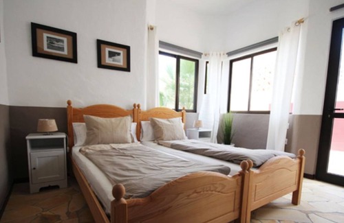 La Pared Casa | Casa Connylutz, 150 m 2, 3 dormitorios y 2 baños, máx. 6 personas