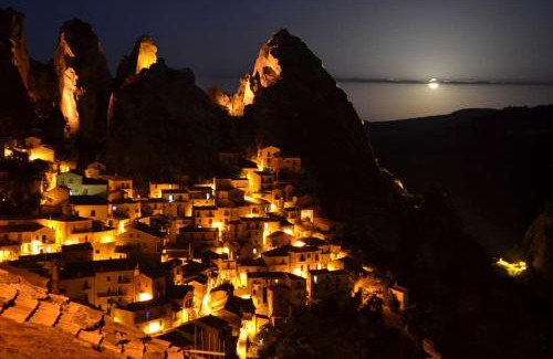 Castelmezzano Apartamento | Casa Contadina