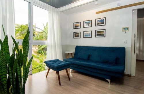 Campeche Norte Casa | Casa Container, 15 min da Praia no Campeche SUL91