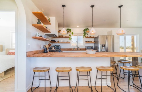 Landers Casa | CASA COPAL: Desert escape on 2.5 acres w/ hot tub near Joshua Tree National Park