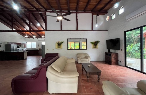 Puerto Carrillo Casa | Casa Coral is spacious, serene and only 250 meters to unspoiled Playa Carrillo