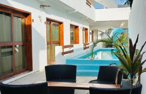 Majahual Casa | Casa Coral Mahahual - Costa Maya