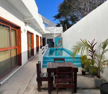 Majahual Casa | Casa Coral Mahahual - Costa Maya