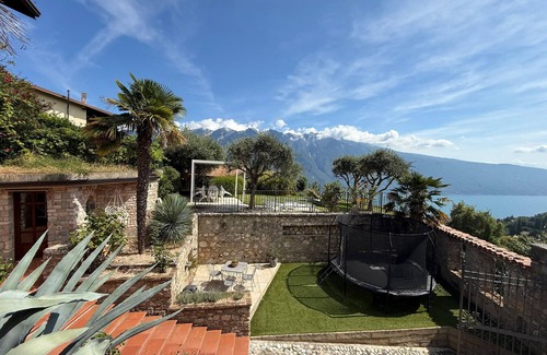 Pieve Chalet De Esquí | Casa Cortili Summer Lake view