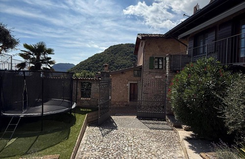 Pieve Chalet De Esquí | Casa Cortili Summer Lake view