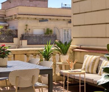 L'Antiga Esquerra de l'Eixample Apartamento | Casa Cosi - Terrace 1