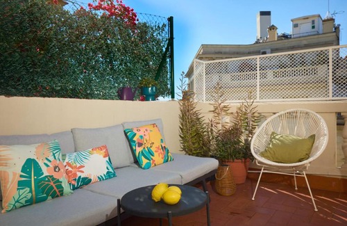L'Antiga Esquerra de l'Eixample Apartamento | Casa Cosi - Terrace 2
