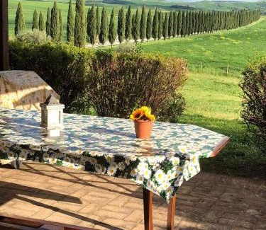 Asciano Casa | Casa Country House Girasole vakantie huis-WAKACJE HUIS