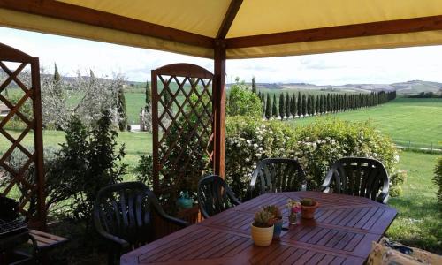Asciano Casa | Casa Country House Girasole vakantie huis-WAKACJE HUIS