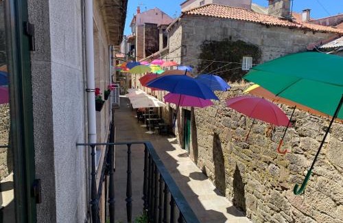 Centro histórico de Pontevedra Casa | Casa Cousiño Zona Monumental