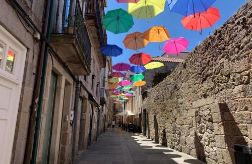 Centro histórico de Pontevedra Casa | Casa Cousiño Zona Monumental