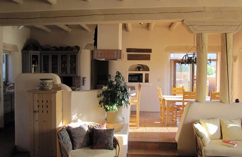 Arroyo Seco Casa | CASA COYOTE - Taos Custom Adobe Home - Vistas / Swim / Ski / Spa / Tennis / WIFI
