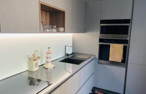 Carignano Apartamento | Casa Crema con vista mare