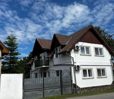 Porumbacu de Sus Casa | Casa cu brazi
