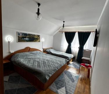 Porumbacu de Sus Casa | Casa cu brazi