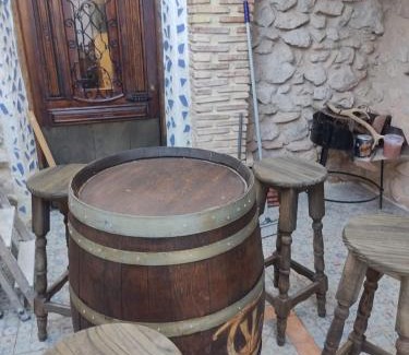 Alcalá del Júcar Casa | Casa Cueva Toni