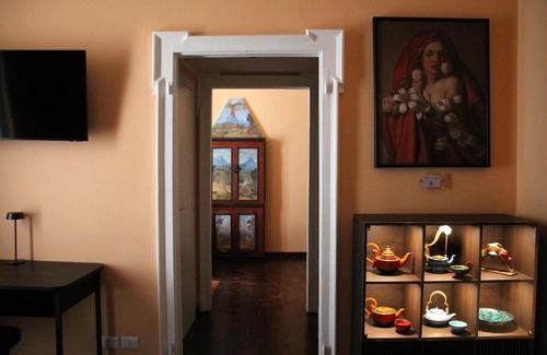 Citta Studi Apartamento | Casa D'Artista - Art Experience - Olympics, AC, WiFi