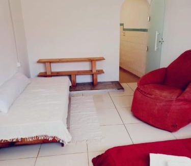 Itanhandu Casa | Casa da Áfrika - Suíte Primavera