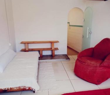 Itanhandu Casa | Casa da Áfrika - Suíte Primavera