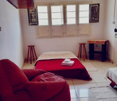 Itanhandu Casa | Casa da Áfrika - Suíte Primavera