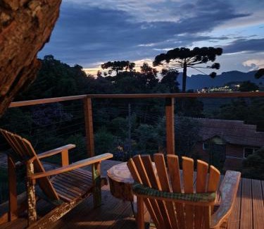 Alto da Boa Vista Chalet De Esquí | Casa da Árvore - ManTeQuiero