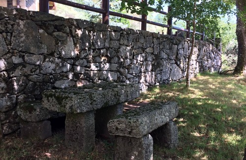 Moncao Casa | Casa da Branda (espacio zen)