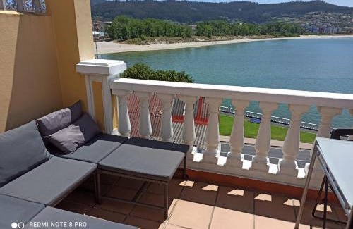 Cerdeira Casa | Casa da Costa - Piso con galería y terraza con vistas al mar