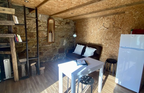 Marinhas Cabaña | Casa da Eira - Vacaciones entre el Mar y la Sierra / Caminos de Santiago