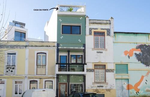 Figueira da Foz Casa | Casa da Fonte - Vintage House and Rooftop