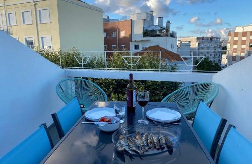 Figueira da Foz Casa | Casa da Fonte - Vintage House and Rooftop