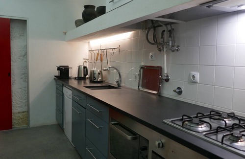 Sao Simao Casa | Casa da Frente - Casa rustica con piscina e interior moderno