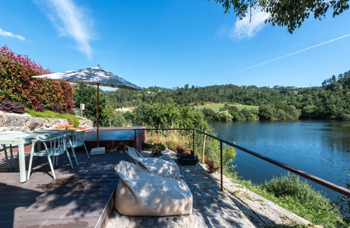 Beijos Villa | Casa da Garca . Vista al río y piscina privada