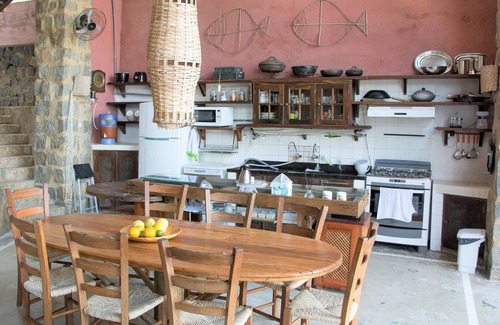 Paraty Casa | Casa da Ilha, by the sea / boat and services