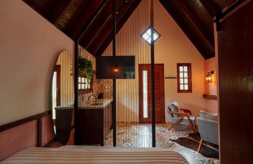 Apiai Apartamento | Casa da Ilha - Hotel Fazenda Gabro