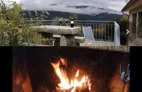 Cova Casa | Casa da Lage - Lareira - Vistas rio - Gerês