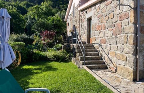 Cova Casa | Casa da Lage - Lareira - Vistas rio - Gerês