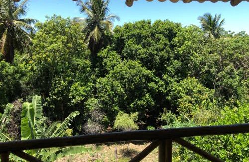Acu da Torre Casa | Casa da mata- Vista linda pra mata e jardim privativo