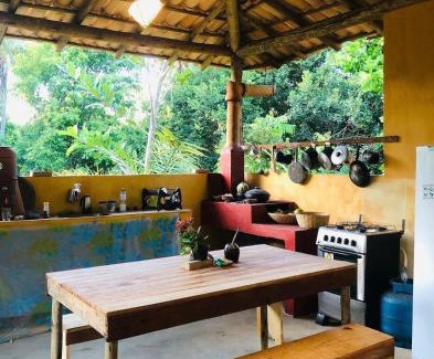 Acu da Torre Casa | Casa da Roça- Casa completa e jardim privativo